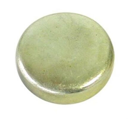 Zinc Plated Welch Plug - Size: 32mm