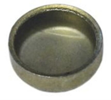 Zinc Plated Welch Plug - Size: 30mm
