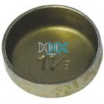 Welsch Plug 1.3/4 Zinc Plate 44.45mm