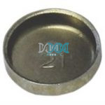 Zinc Plated Welch Plug - Size: 21mm