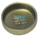 Zinc Plated Welch Plug - Size: 24mm