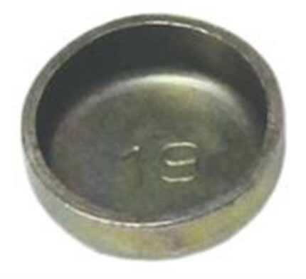 Welsch Plug 19mm Zinc Plate