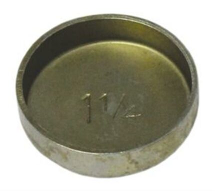 Welsch Plug 1.1/8 Zinc Plate 28.58mm