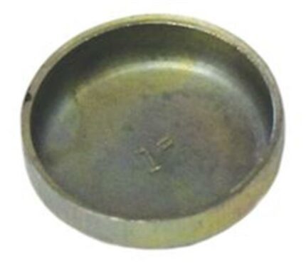 Zinc Plated Welch Plug - Size: 1 Inch (25.4mm)