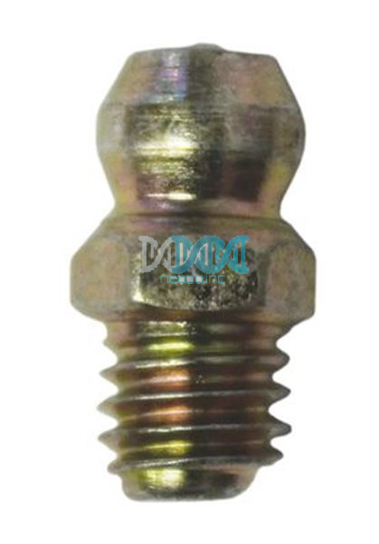 Straight Grease Nipple- Size: 6mm