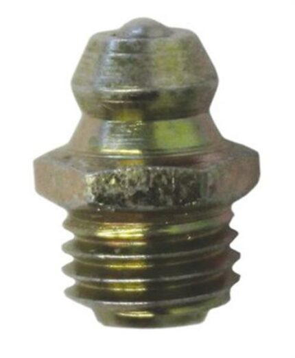 Straight Grease Nipple- Size: 8mm