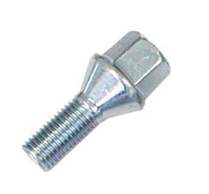 DISCONTINUED - 12mmx1.5X25mm X(16) Long Chrome Bolt