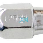 Chrome Nuts 12mm X 1.25mm 16 Pieces