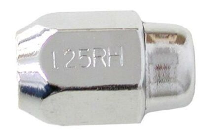 Chrome Nuts 12mm X 1.25mm 16 Pieces