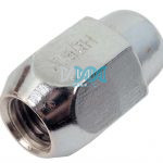 Chrome Nuts 12mm X 1.5mm 16 Piece Set