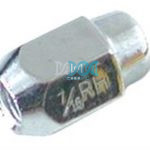 7/16 Inch Chrome Nuts (Set 16)