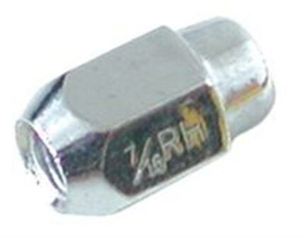 7/16 Inch Chrome Nuts (Set 16)