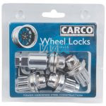 Lock Nut Set 1.5mm Toyota Countsunk Type