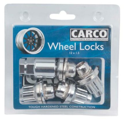 Lock Nut Set 1.5mm Toyota Countsunk Type