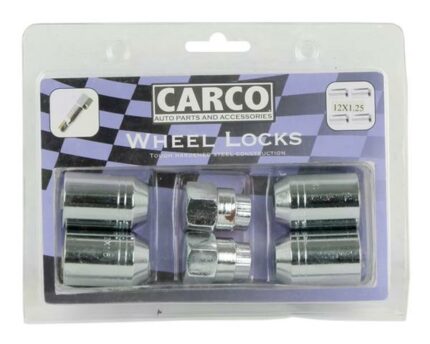 Locking Wheel Nuts 12mm X 1.25