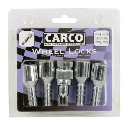 Lock/Wheel Bolts 12X1.25 Cappe