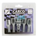 Lock/Wheel Bolt12X1.5 A/Cap/Sp