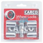 Lock Nuts 14mm X 1.5mm Kombi