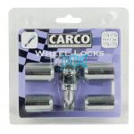 Locking Wheel Nut 12mmx1.25