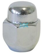 Wheel nut Chrome Nissan Navara 12X1.25mm