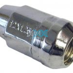 Chrome Nuts 1.25mm 17mm Head