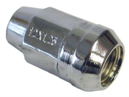 Chrome Nuts 1.25mm 17mm Head