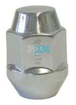 Chrome Nut 1 Piece 12mmx1.5 21mm