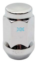 Chrome Nuts 1.5mm Flat Dome 19Hd