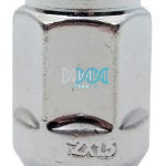 Chrome Nuts 1.5mm Flat Dome 21Hd Use 5335-21