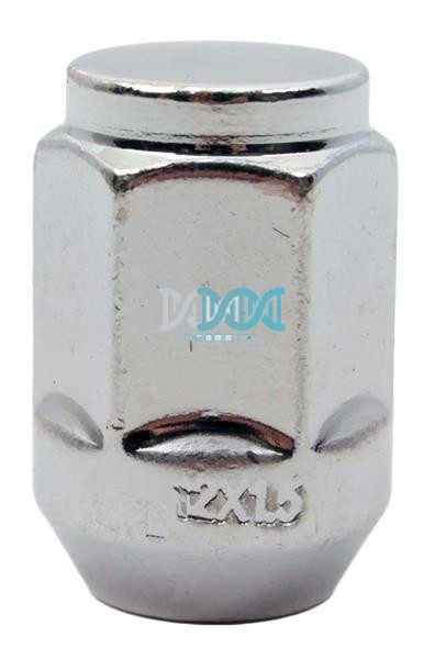 Chrome Nuts 1.5mm Flat Dome 21Hd Use 5335-21