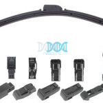 With Blade Euro Style 22With 12 Fitments