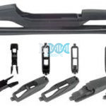 Wiper Blade Rear 16 Universal 11 Adapators