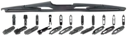 Wiper Blade Rear 16 Universal 11 Adapators