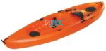 Fishing Kayak Grey With Rod Holder125Kg