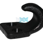 Hammock Hook Nylon Black