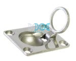 Ring Pull 1-1/2X1-5/16 316 Stainless Steel