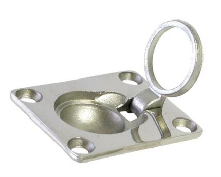 Ring Pull 1-1/2X1-5/16 316 Stainless Steel