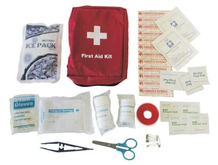 First Aid Home Kit 33 Piece