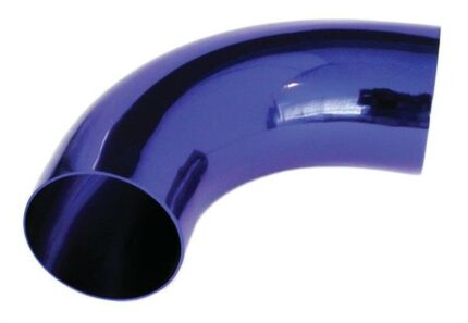 Induction Pipe 90 Degree Bend 76mm