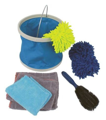 Car Cleaning Kit 7 Piece