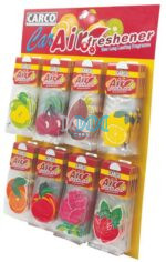 Car Perfume Set Including Free Hanger Card