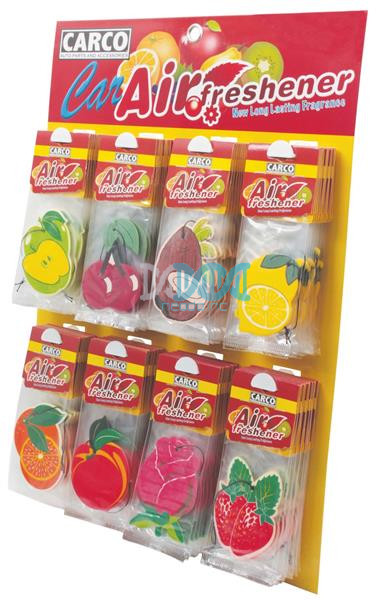 Car Perfume Set Including Free Hanger Card