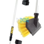 Wash Broom Flow Thru Type