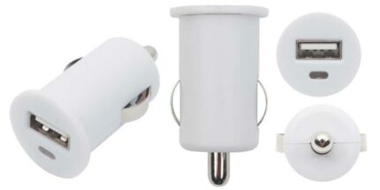 Car Mobile Charger 1 Port 12-24V-5V 2.1A