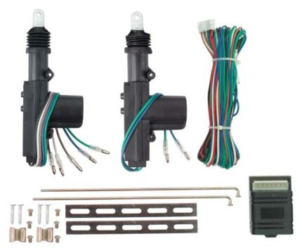 Central Lock Kit 2 Door 1 Master