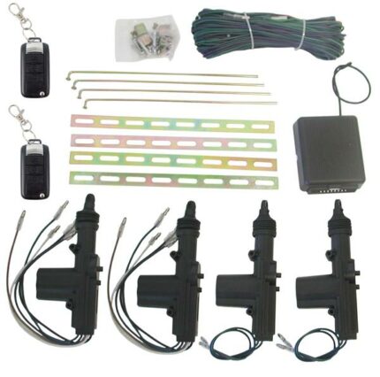 Central Lock With Remote