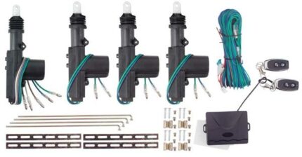 Central Locking Kit With Remote 1 Master