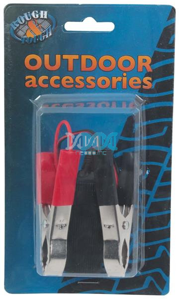 Cigarette Lighter Plug With Clamp