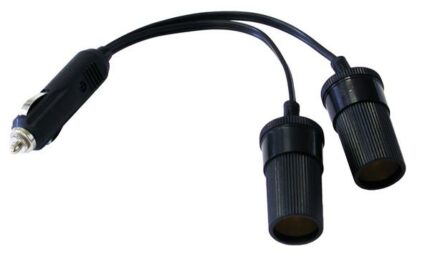 Cigarette Lighter Socket 1To2