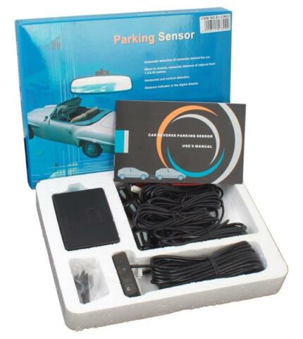 Revse/Parking Sensor(4) Spot Lamps Set 70mm 12Leds 12V